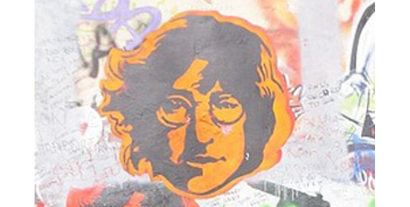John Lennon von Roy Lichtenstein